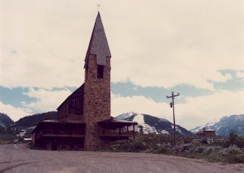 アスペンの教会（ＵＳＡ）1979／6撮影