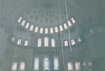 イスタンブールの教会、1988年撮影