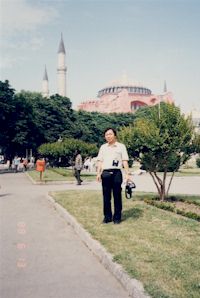 イスタンブールの教会、1988年撮影