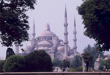 イスタンブールの教会