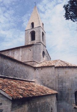 ル･トロネ修道院（フランス）プロバンス地方　1990年撮影