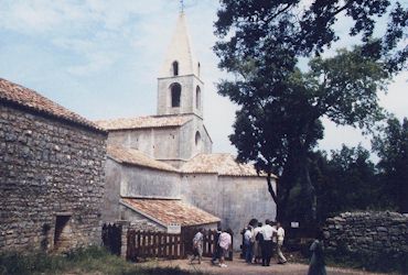 ル･トロネ修道院