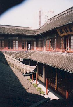 上海玉仏寺、中国