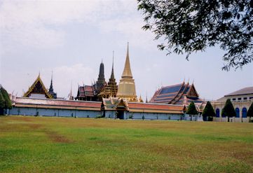 タイ・エメラルド寺院