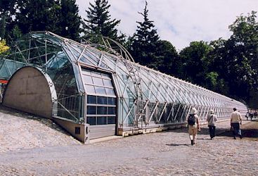 プラハ城ガラス温室−2
