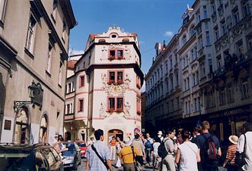 プラハ旧市街風景