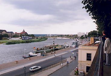 エルベ川の風景