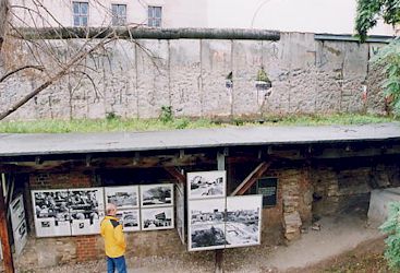 ベルリンの壁展示場