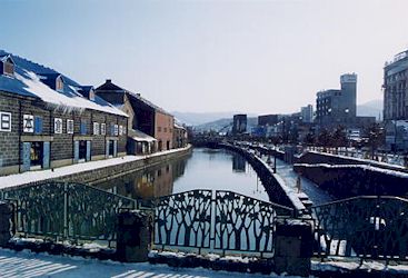 小樽運河−1