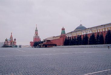 モスクワ赤の広場。